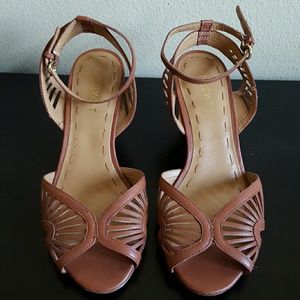 Nine West Ryker Wedge Heels