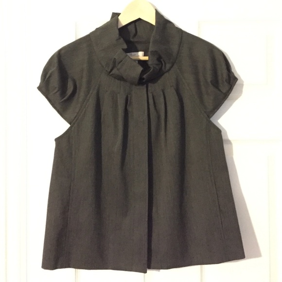 Charcoal grey top