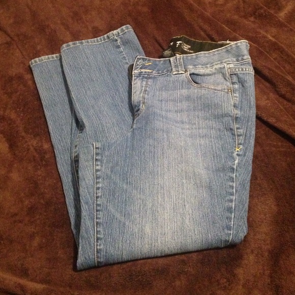 Lane Byrant Boot Cut Jean with Tighter Tummy Tech