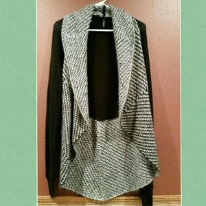 Oversized Winter Cardigan