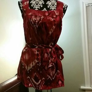 Beautiful top 100 percent silk