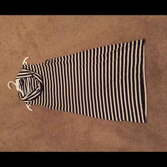Blk/Wh striped dress from Express
