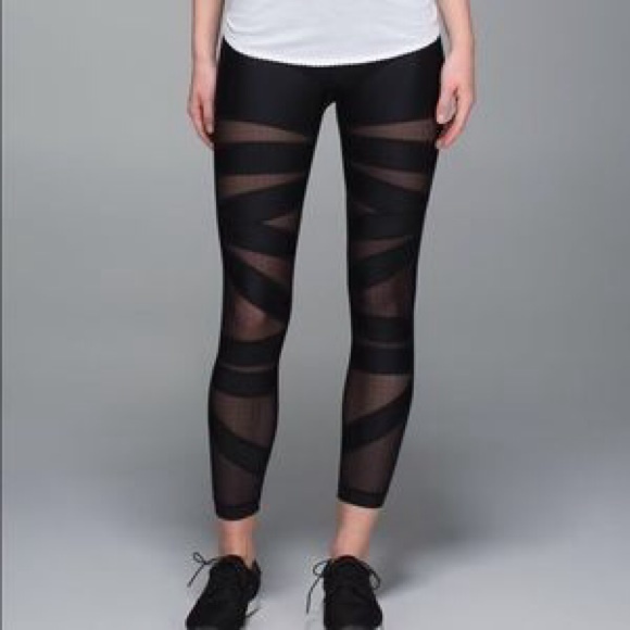 Lululemon mesh high tide