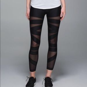 Lululemon mesh high tide