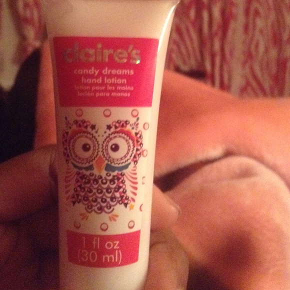 Candy Dreams Lotion From Claire's - Picture 1 of 1