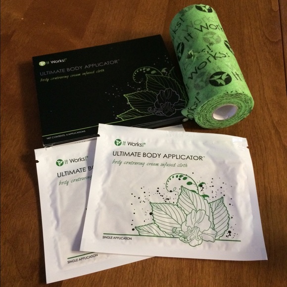 It Works Body Applicator Wrap