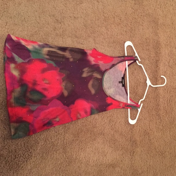 Floral tank