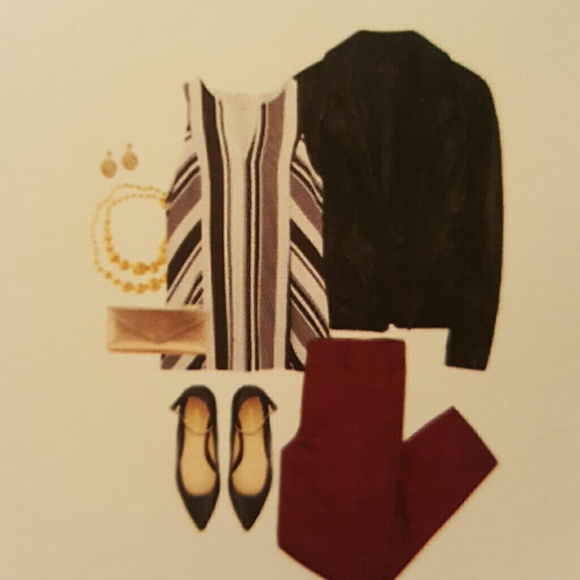 SOLD!!  Sienna cropped pants