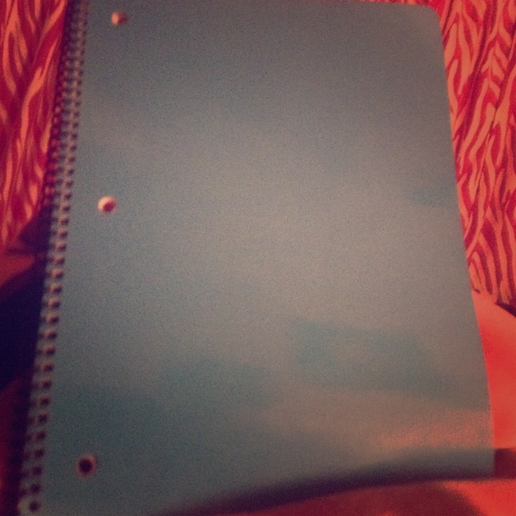 Blue Notebook - Picture 1 of 1