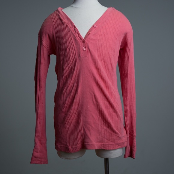 [calvin Klein Jeans] pink sweater