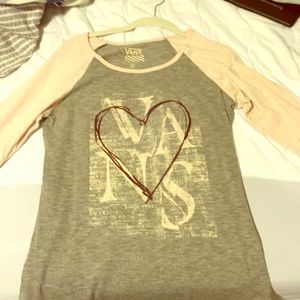 Vans 3/4 Shirt