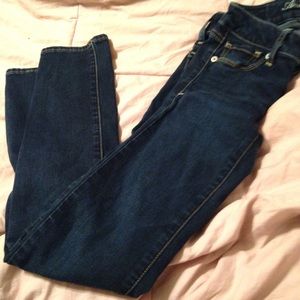 *final price*Aeo super stretch skinny jeans