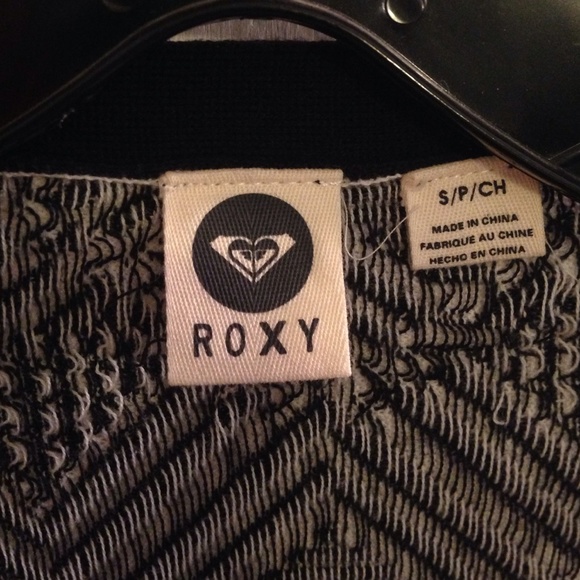 ROXY oversized sweater cardigan - Picture 2 of 3