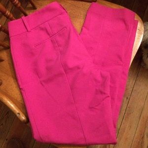 Ann Taylor cropped pants