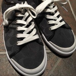 Coach Signature 1941 Black Sneakers 😍😎