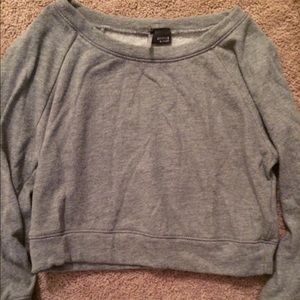 Cropped Sweatshirt
