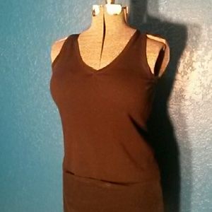 Ann Taylor LOFT Black Sweater Vest