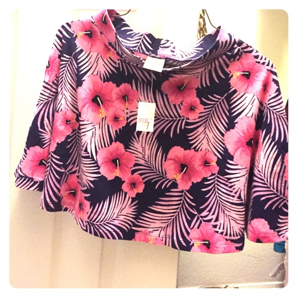 Pink Victoria Secret flare skirt