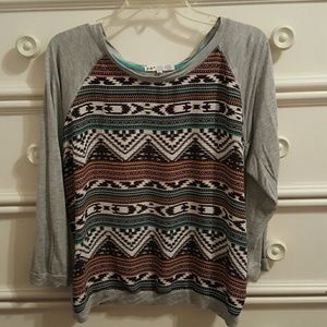 Long sleeved blouse..Worn once