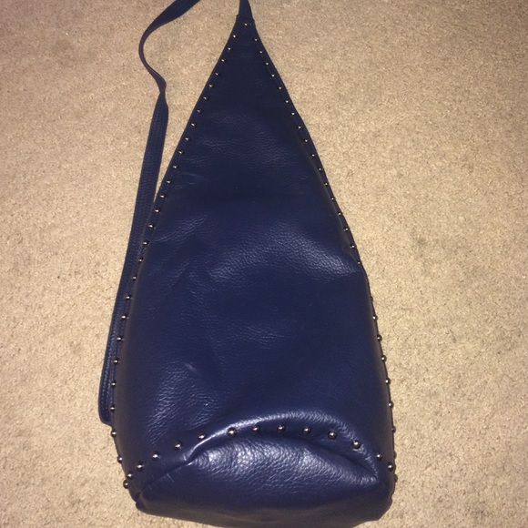 Dark Blue Large Hang On U