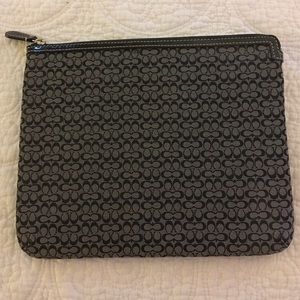 Coach iPad case