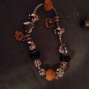 The Bradford exchange steeler bracelet