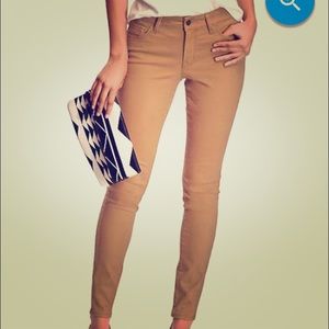 Old Navy mid rise rock star sateen pants