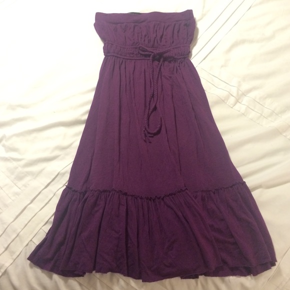 Beautiful Strapless Dress