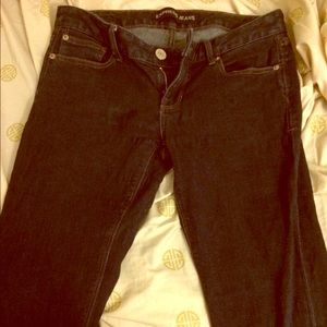 Express barely boot jeans
