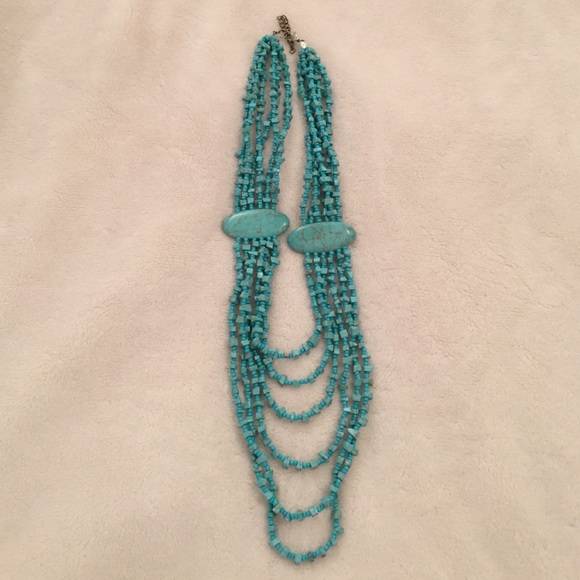 Turquoise necklace