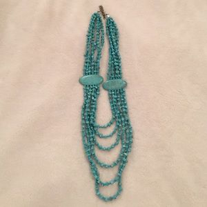 Turquoise necklace