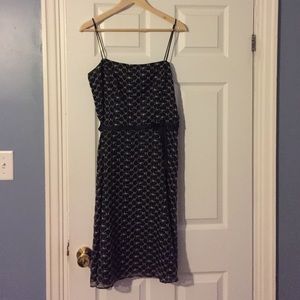 Black and white dress-euc