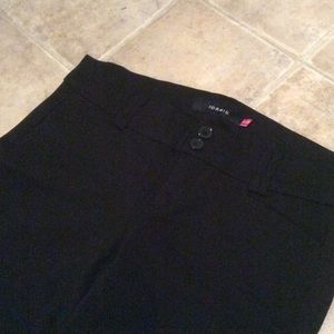 Black stretch slacks