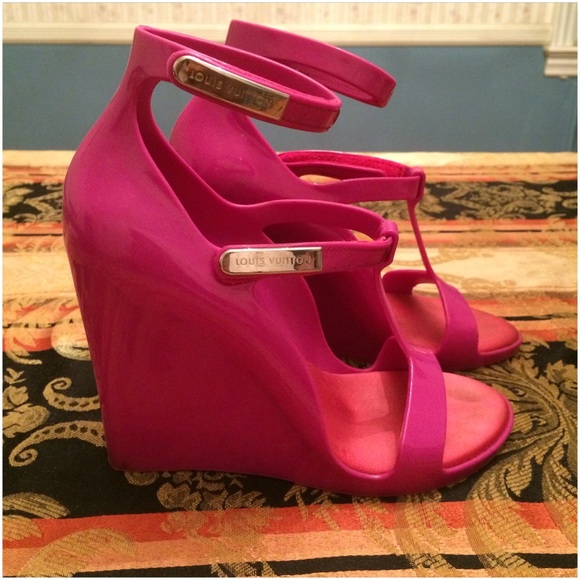 Louis Vuitton ELEKTROCHOC PLASTICA Sandal