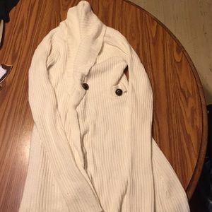 Long sweater jacket