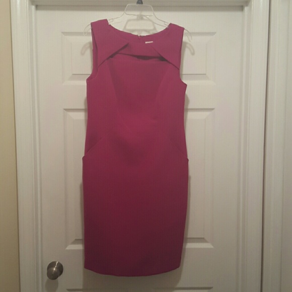 Purple Anne Klein dress