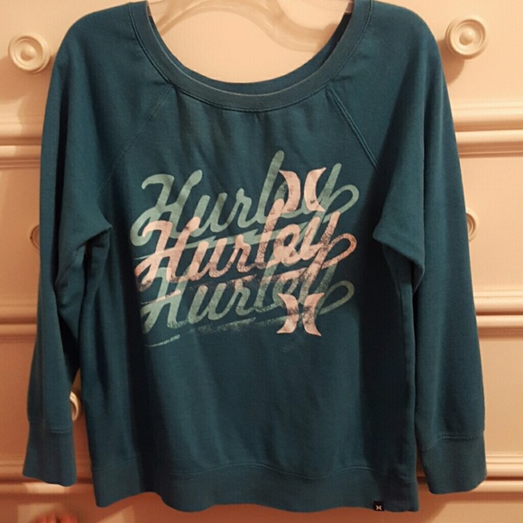 Hurley sweatshirt