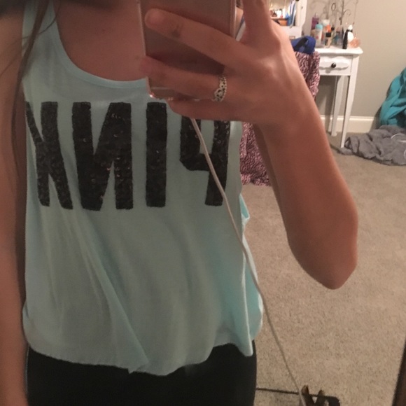 muscle tank from vs pink - Picture 3 of 4