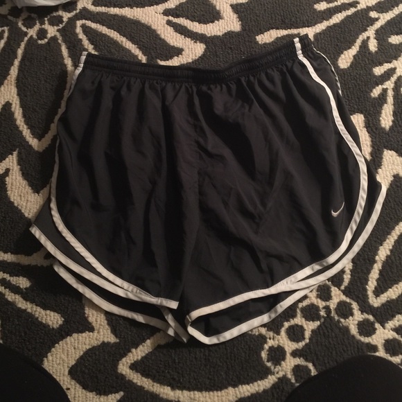 Charcoal Gray Dri-Fit Nike shorts