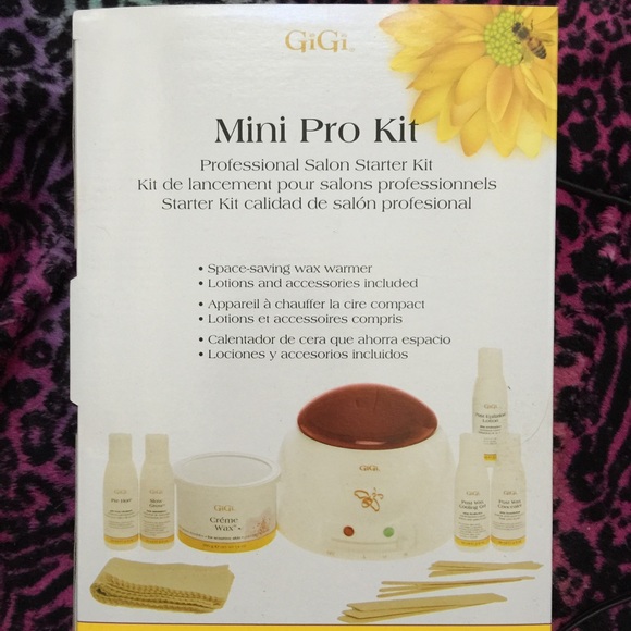 GIGI MINI PRO WAXING KIT