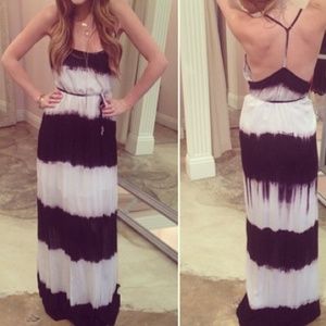 Costa Blanca Black & White Dress