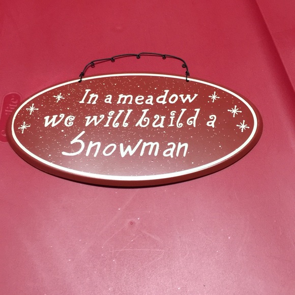 Christmas sign
