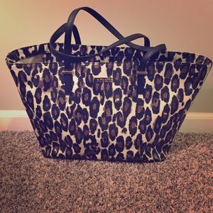 Kate Spade Cheetah Print Bag