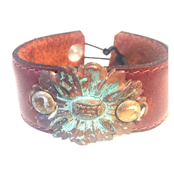 Jewelry - Leather Wrap Bracelet