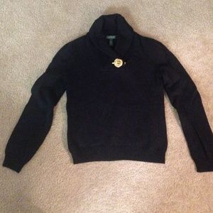 Black Ralph Lauren sweater