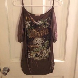 Army green traffic T