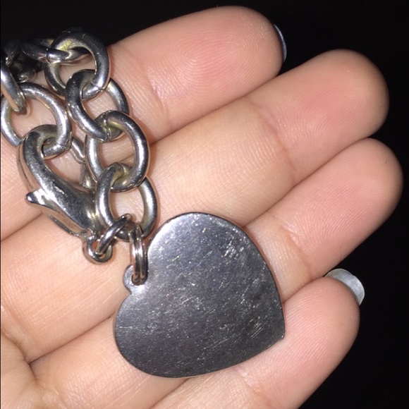 Silver Heart Bracelet - Picture 2 of 4