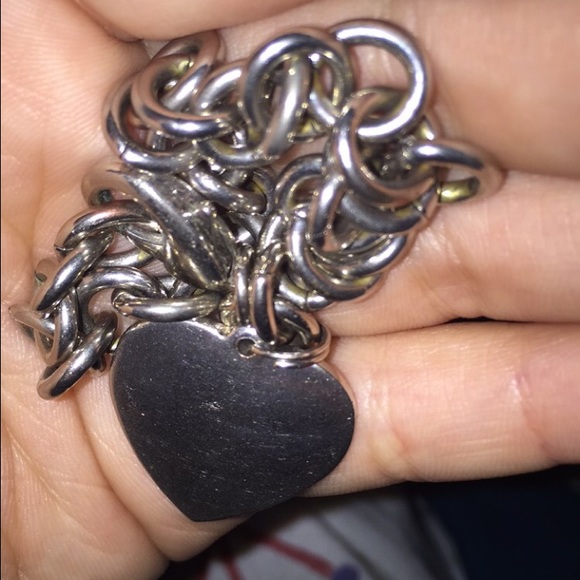 Silver Heart Bracelet - Picture 3 of 4