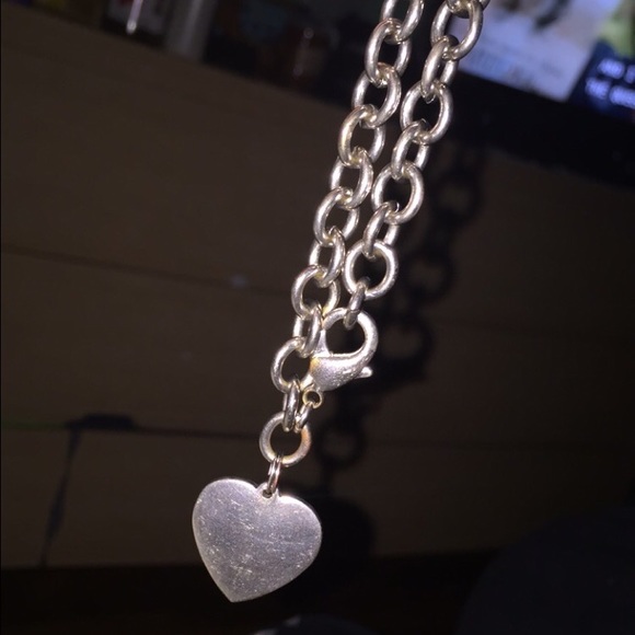 Silver Heart Bracelet - Picture 4 of 4