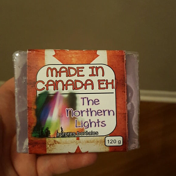 Handmade soap from Canada